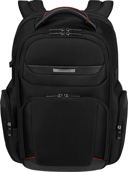 Samsonite PRO-DLX 6 Backpack 3V 15.6" EXP Black