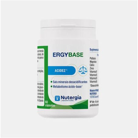 NUTERGIA ERGYBASE 60 CAPSULAS