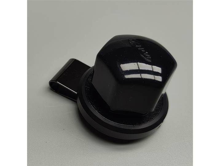 Kamui-Support de craie magnétique RUKO, hexagone, requin, clip de ceinture, billard, snooker, accessoires de billard, original