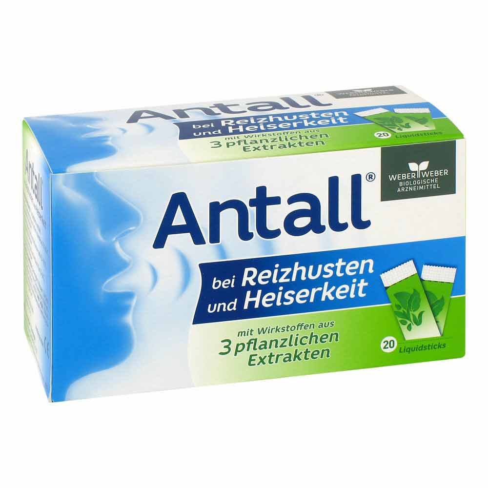 WEBER & WEBER GmbH Antall bei Reizhusten und Heiserkeit Liquidsticks 11130237