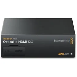 Blackmagic Teranex Mini Optical zu HDMI 12G (Digital -> Digital), Video Converter