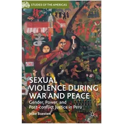 Sexual Violence during War and Peace, Fachbücher von J. Boesten