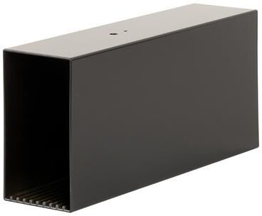 Theodore Mailbox Newspaper Holder - Black - Grandin Road