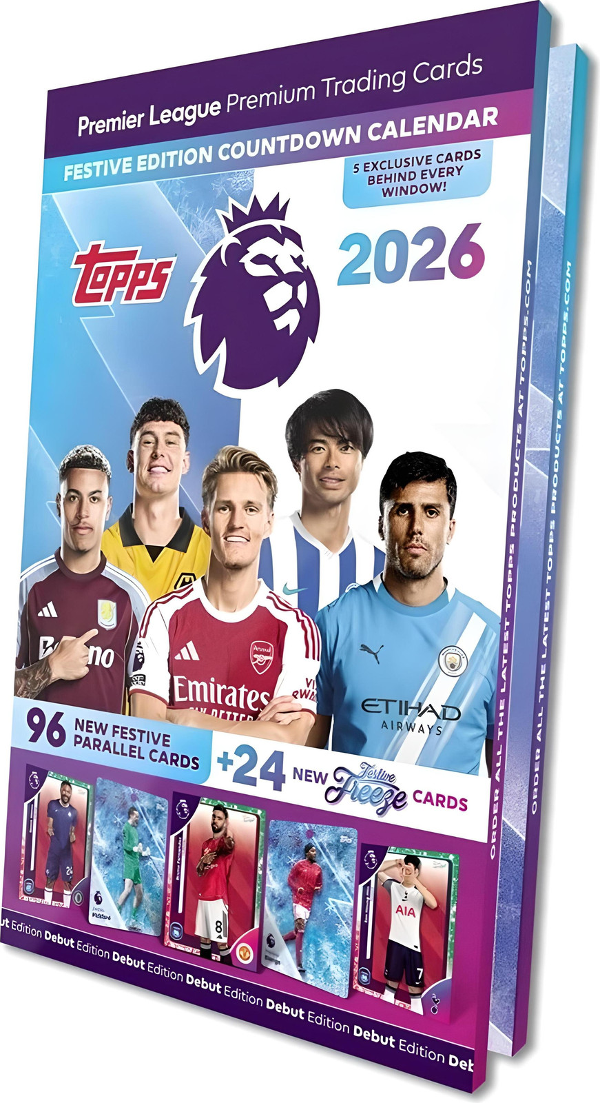 Topps Premier League Trading Cards 2026 Adventskalender