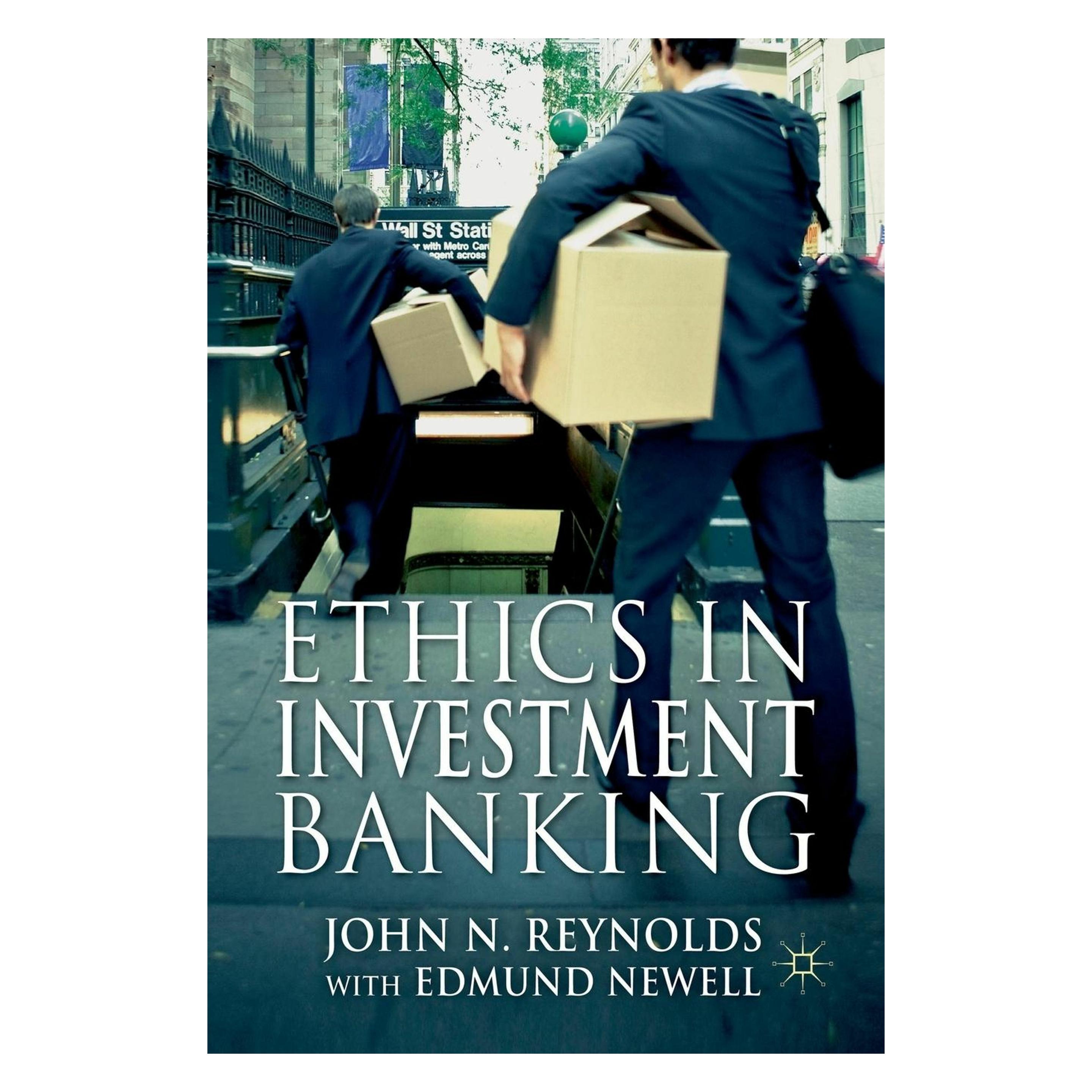 Springer Ethics in Investment Banking (Englisch, Softcover, Edmund Newell, John N. Reynolds) (55821715)