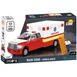 Cobi 24609 - 311 PCS RAM 24609 3500 AMBULANCE
