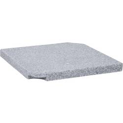 Siena Garden Ennio Platte Granit 25kg V42412 Schirmständer Granit