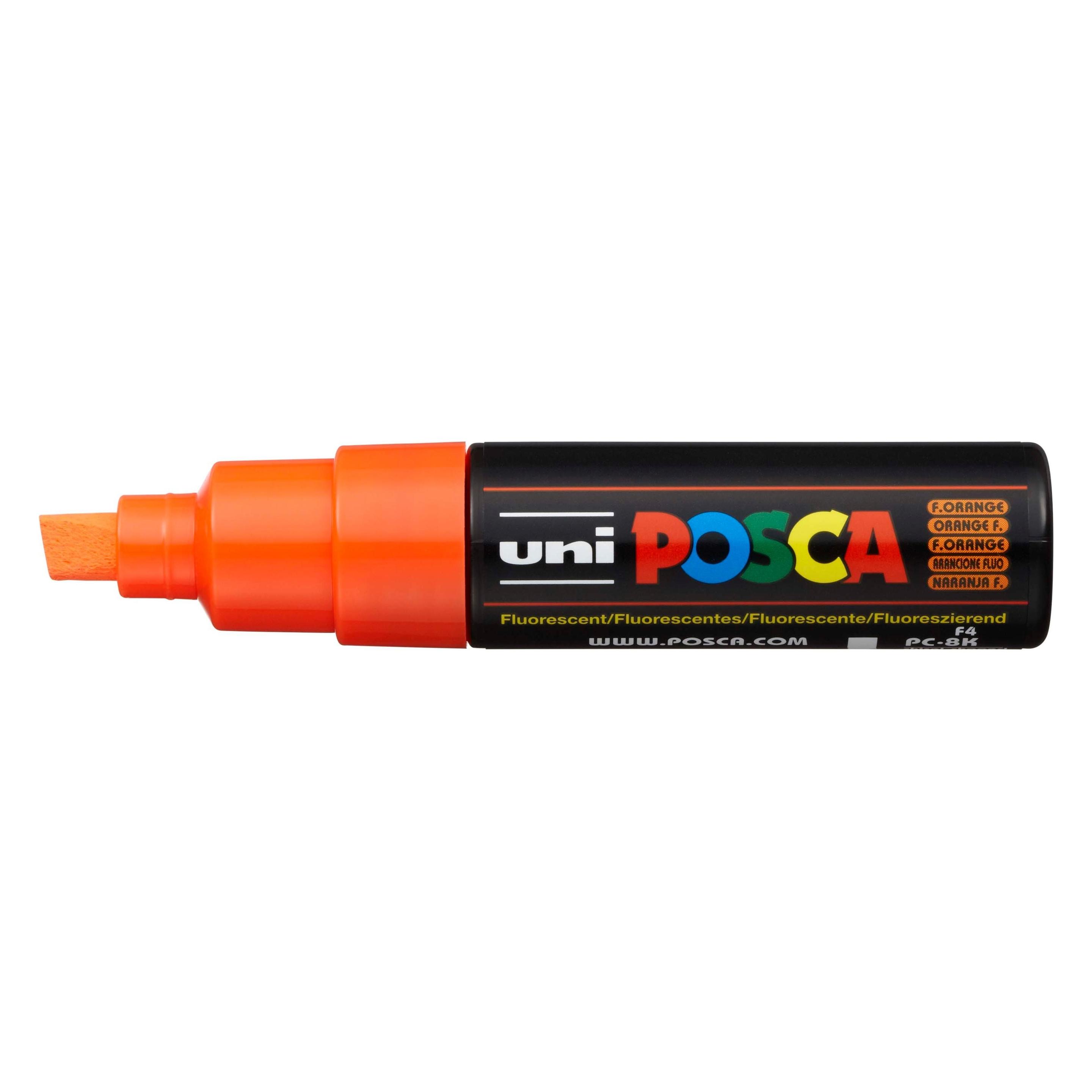 Posca Bold Marker PC-8K (1x) (PC8K fluo or)