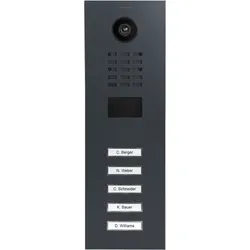 DoorBird D2105V IP Video Türsprechanlage – RAL 7016