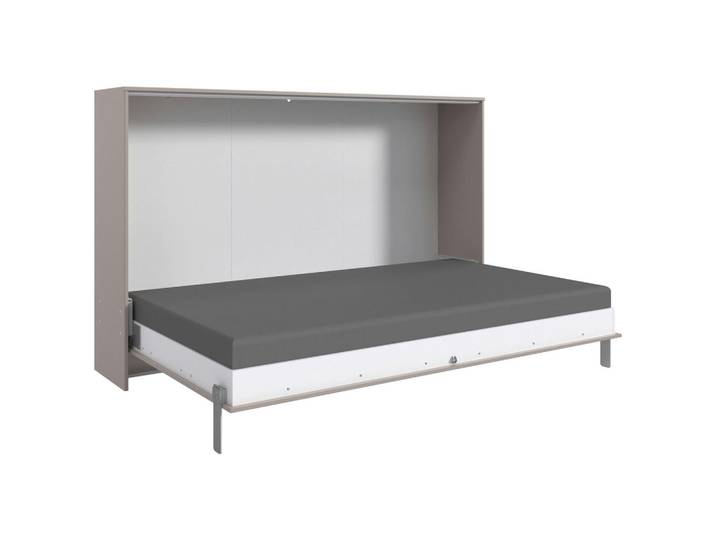 Carryhome Klappbett, Weiß, Sahara, Metall, Buche, Höhe ca. 18,50 cm, 120x200 cm, BQ - Bündnis für Qualität, Made in Germany, DIN EN ISO 9001, in verschiedenen Größen erhältlich, Schlafzimmer, Betten, Klappbetten