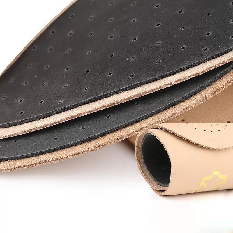 INF Semelles intérieures en latex et peau de mouton