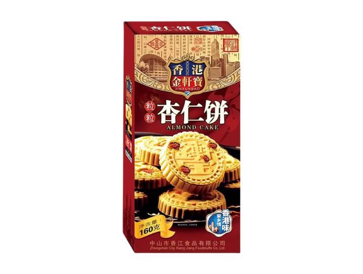 Jin Xuan Bao Gâteau aux amandes 160 g
