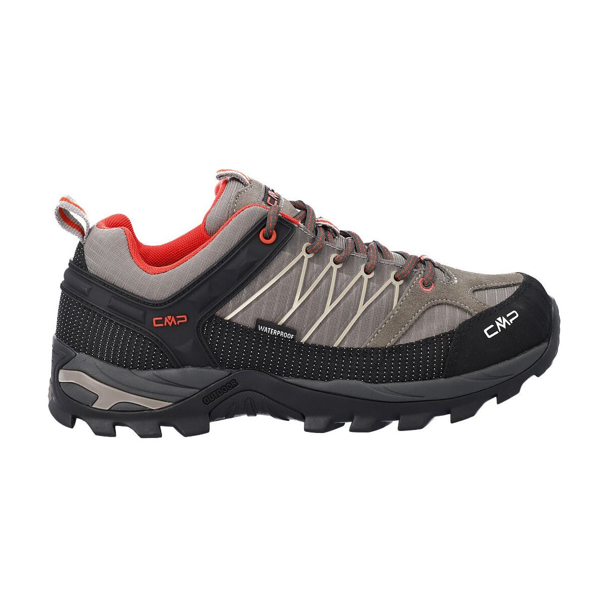 CMP Rigel Low WP Trekking Shoes deserto-arena (09PT) 47 3Q54457-09PT-47
