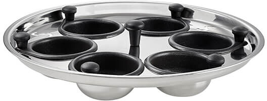 Scanpan TechnIQ 26cm Egg Poaching Insert