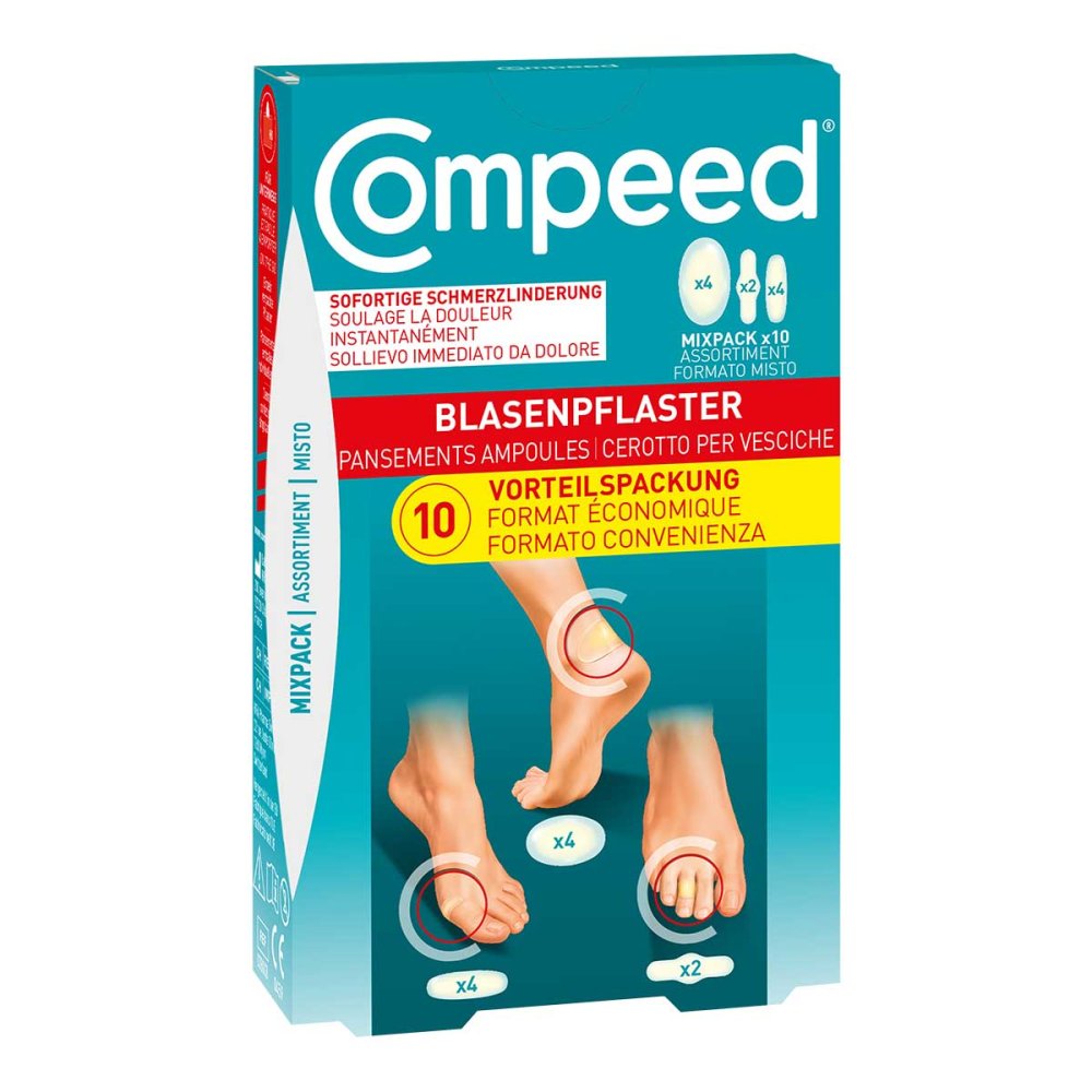 Perrigo Deutschland GmbH Compeed Blasenpflaster Mixpack 18021913