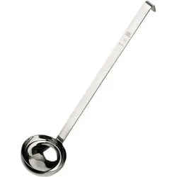 Lacor Schöpfer 14cm fugenlos L55cm 0.75lt, Kochbesteck, Silber