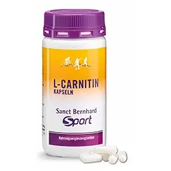 Sanct Bernhard Sport L-Carnitin-Kapseln 180 Kapseln - 102 g