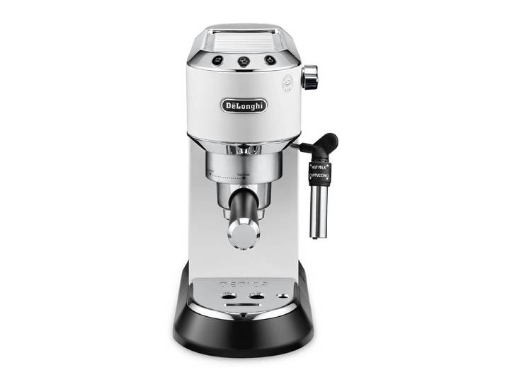 De Longhi Dedica EC 685.W Siebträgermaschine weiss'