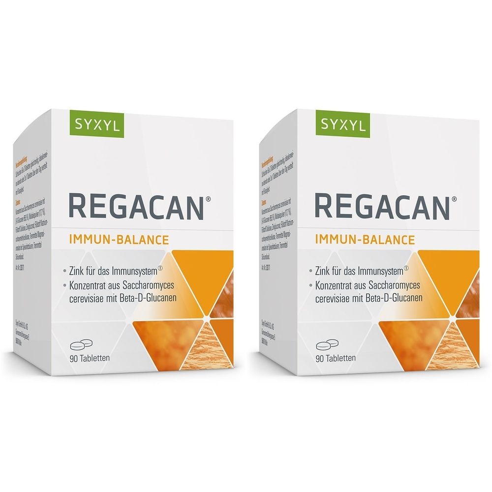Regacan Syxyl Tabletten 2x 2x90 St