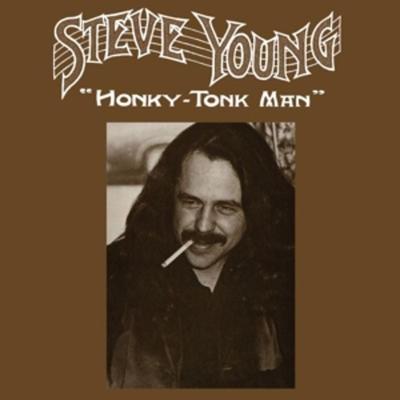Honky-Tonk Man - Steve Young, Vinyl