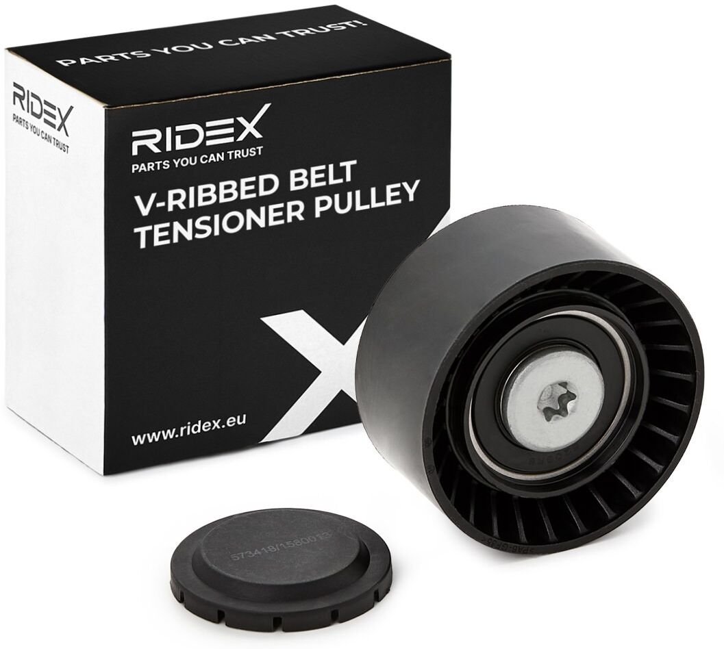 RIDEX 310T0378 Tensioner pulley