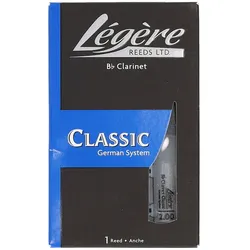 Légère 2,0 B-Klarinette Deutsch Kunststoff - Blätter