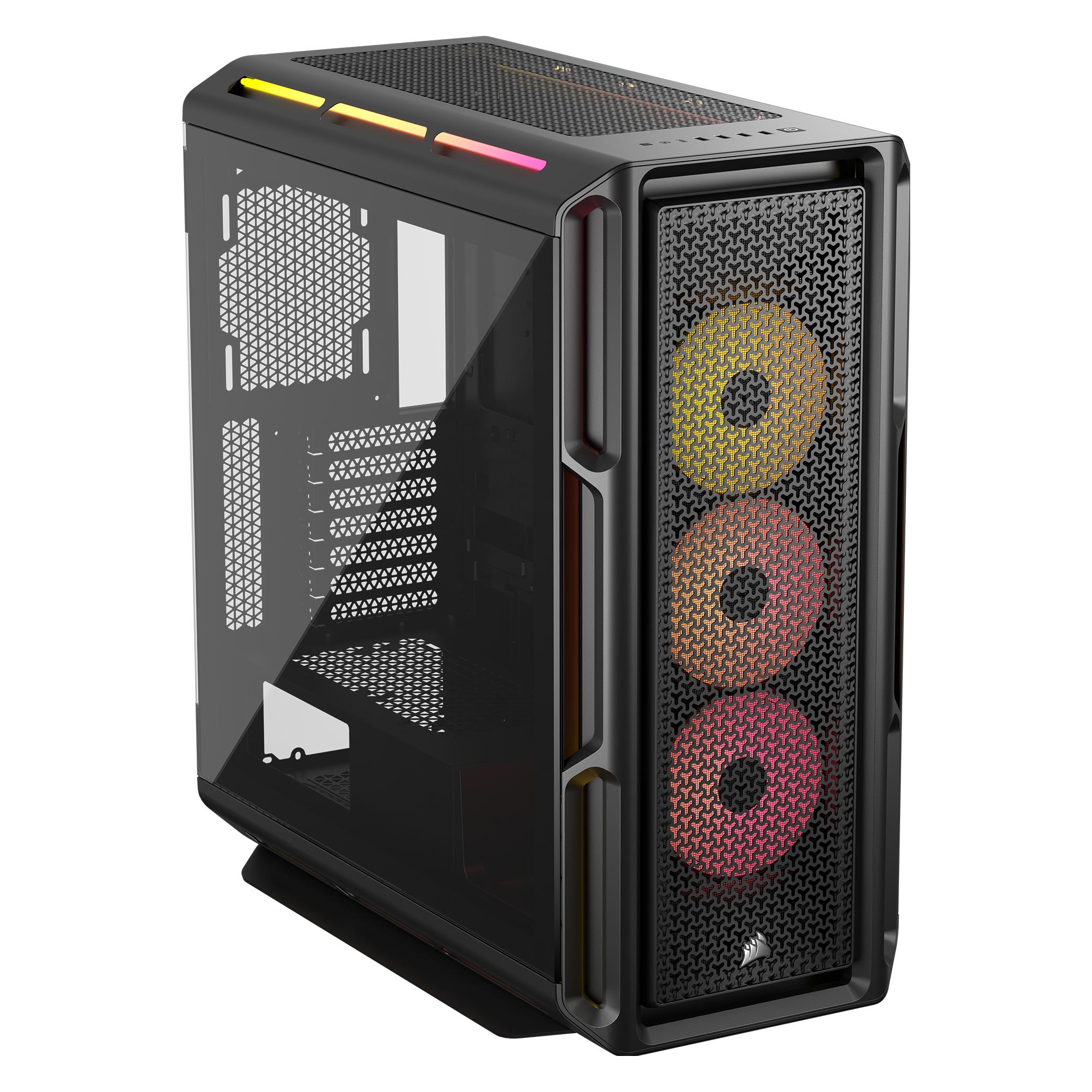 Corsair iCUE LINK 5000T LX RGB (ATX, E-ATX, mATX, Mini-ITX) (CC-9011298-WW)
