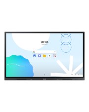 Samsung Interactive Display WA75D 190 cm 75 Zoll Diagonalklasse WAD Series LCD-Display mit LED-Hintergrundbeleuchtung Bildung / Geschäftswesen interaktives Whiteboard integriert Touchscreen Multitouch Android 4K UHD 2160p 3840 x 2160 Space-grau (LH75WADWLGCXEN)