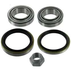 Radlagersatz SKF VKBA 687 für Ford Fiesta I Escort IV Orion II Express