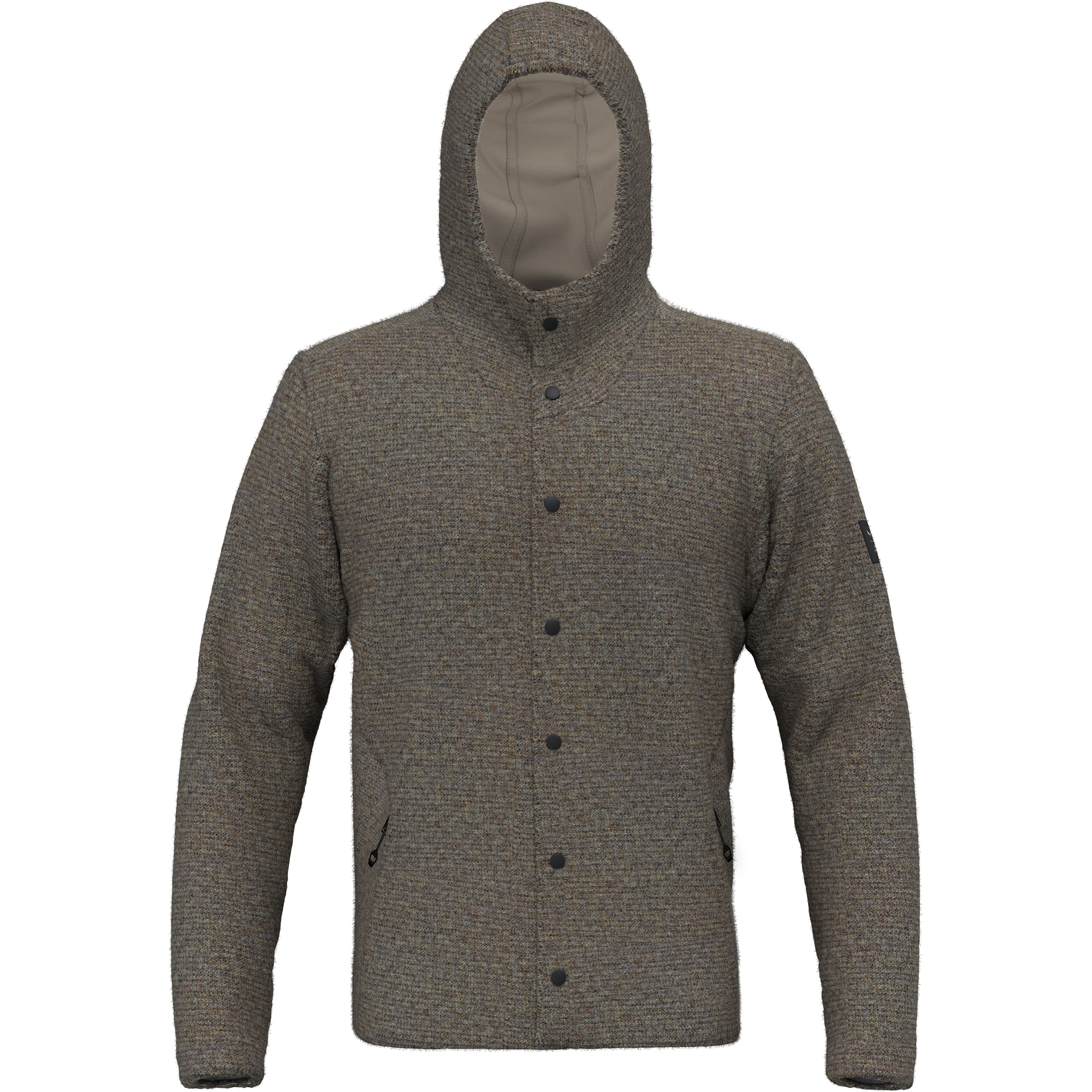 Salewa Sarner Undyed Woo Herren Freizeitjacke, Parkas grau Größe S Lifestyle Elastisch