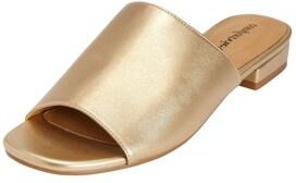 Women's The Sola Slip On Mule by Comfortview in Gold (Size 10 1/2 M)