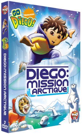 Go diego, diego mission arctique [FR Import] - Preis vom 11.10.2026 03:10:56 h