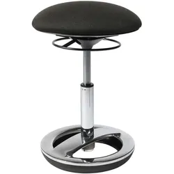 Topstar Bürohocker »Sitness Bob basic« höhenverstellbar schwarz