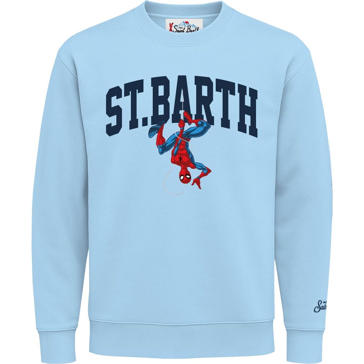 MC2 Saint Barth Hutton N BOY Round-neck Sweatshirt stb spiderman 31 (00409M) 8 yrs HUT000400409M-00409M-8 yrs