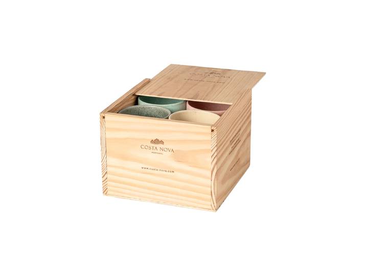 Handgefertigtes Geschenk-Set Lungo Becher „Arenito“ (8-teilig, assortiert) Multicolor assortiert Costa Nova