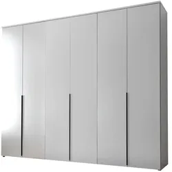 Kleiderschrank   ¦ weiß ¦ Maße (cm): B: 270 H: 225 T: 52.0