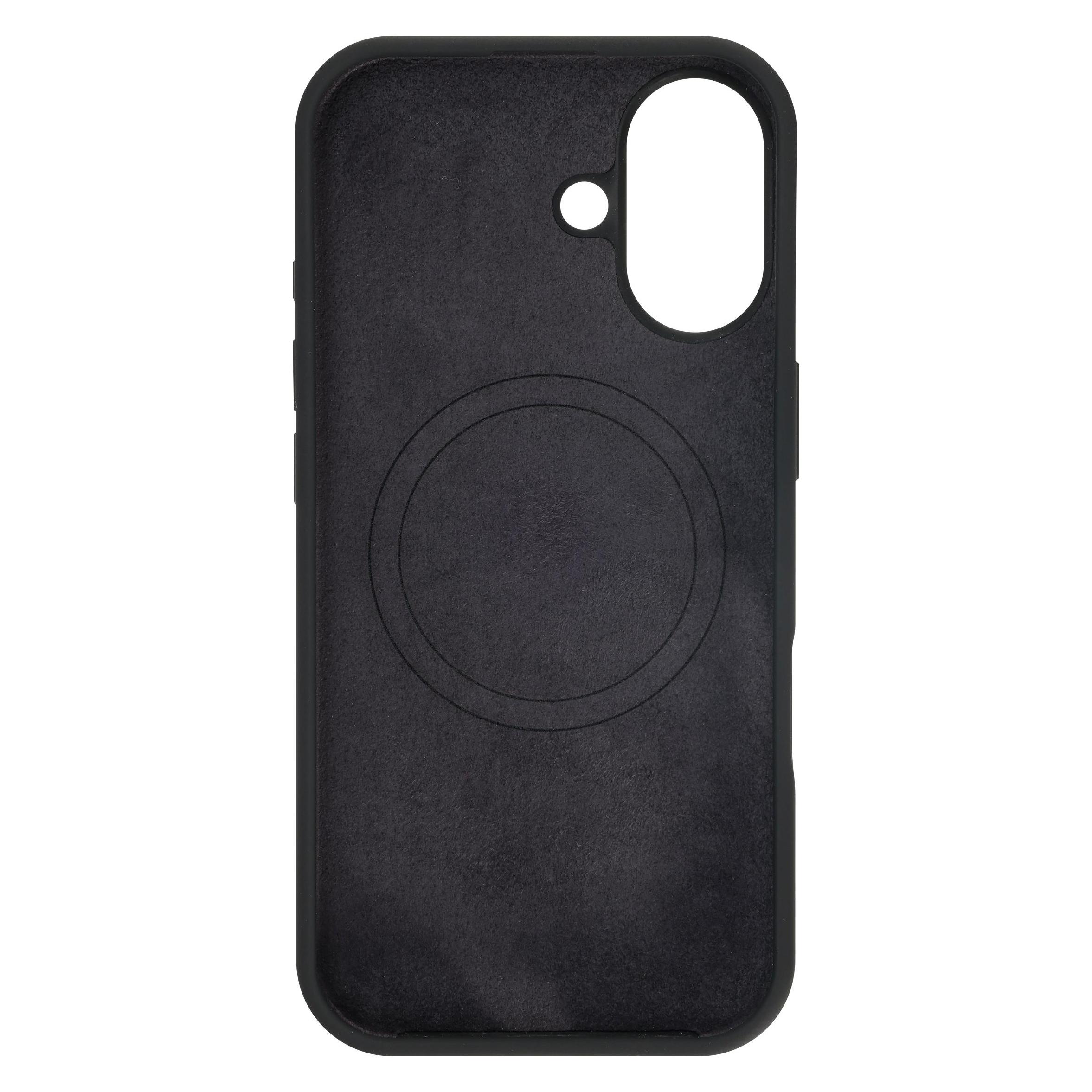 FoneKit Liquid Silicone Case for iPhone 17, black (Apple iPhone 17) (6438148063528)