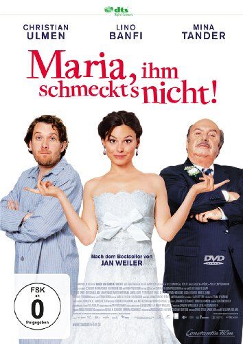 Vollmar, Neele Leana - Maria, ihm schmeckt's nicht! - Preis vom 11.10.2026 23:13:37 h