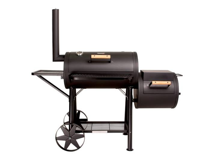 TAINO YUMA 90kg Smoker Grillkammer Räucherkammer Grill Holzkohle