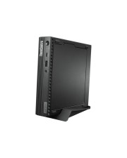 Lenovo Tiny VI Vertical Stand Systemschrankständer Schwarz für ThinkCentre M70q M75q Gen 2 M80q M90q ThinkStation P340 (4XF1A40559)
