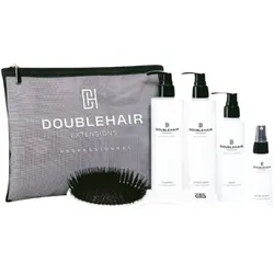 Balmain, Beauty Geschenkset, Beauty Bag inkl. Shampoo Cond. Maske Shine Spray (Haarpflege Set)