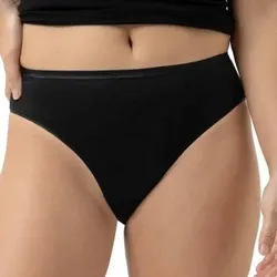 Mey Modal Pure American Brief Schwarz Modal Small Damen