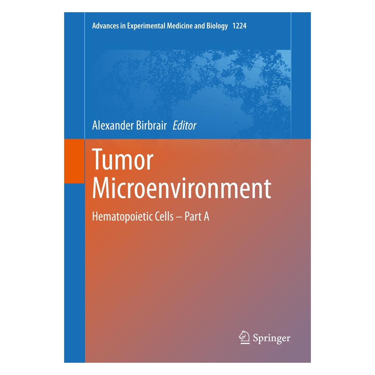 Springer Tumor Microenvironment (9783030357221)