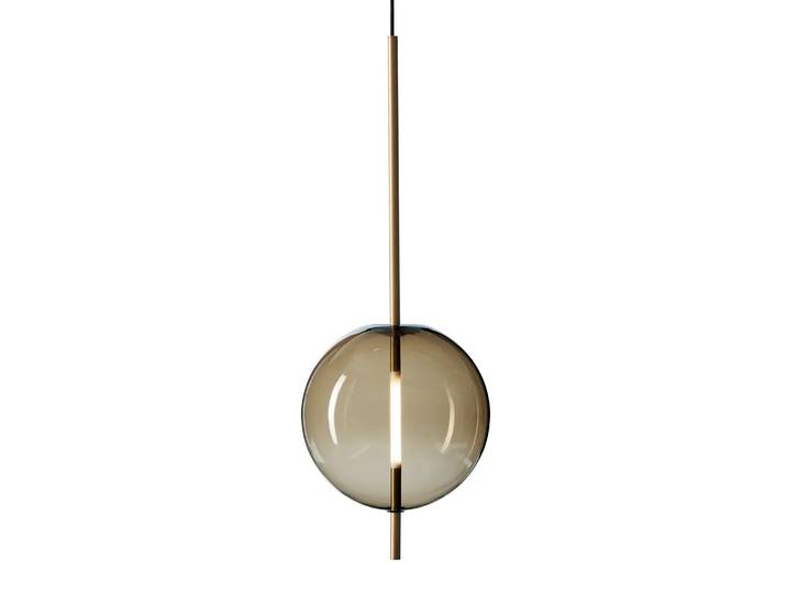 Pholc Lampe à suspension Kandinsky 30 Smoked brown