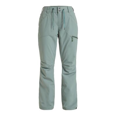 Skihose ROXY "Nadia", Damen, Gr. L, Normalgrößen, grün (pad), Obermaterial: 100% Polyester., Hosen Skihose