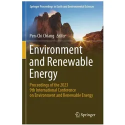 Environment and Renewable Energy, Fachbücher