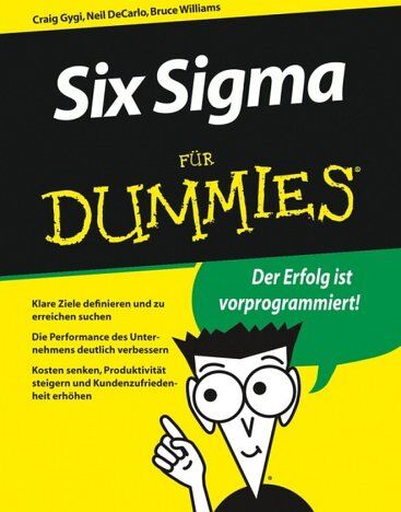 Craig Gygi - Six Sigma für Dummies - Preis vom 30.09.2026 09:01:18 h