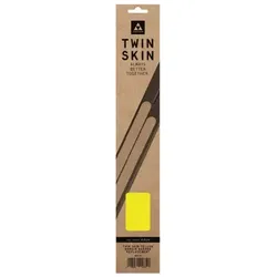 Fischer Twin Skin Yellow Mohair Narrow Ersatzsteigfelle. 370 mm