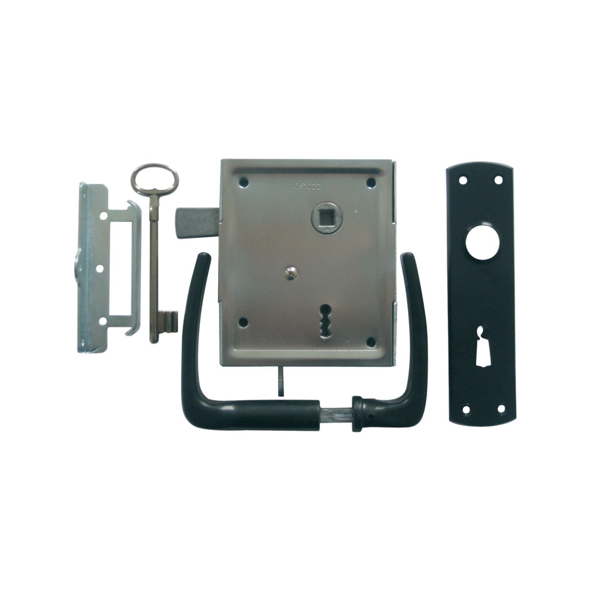BEVER Kastenschloss-Set 89 PK PZ55/8 D60 ausw./einw, vz, SB ; Bever & Klophaus (89PS)