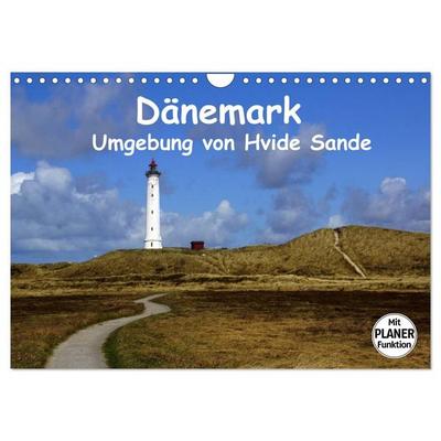 Dänemark - Umgebung von Hvide Sande (Wandkalender 2027 DIN A4 quer), CALVENDO Monatskalender
